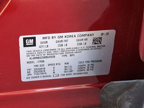 Used 2021 Buick Encore GX Preferred image 27