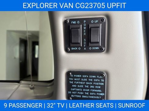 New 2026 Chevrolet Express 2500 Extended w/ Driver Convenience Package RWD image 44