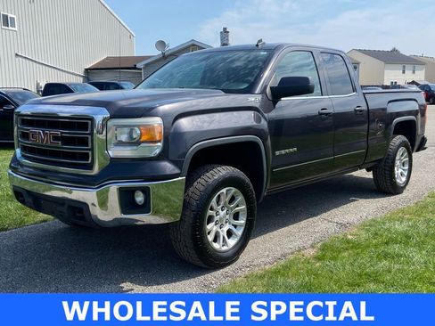 Used 2014 GMC Sierra 1500 SLE w/ SLE Value Package image 1