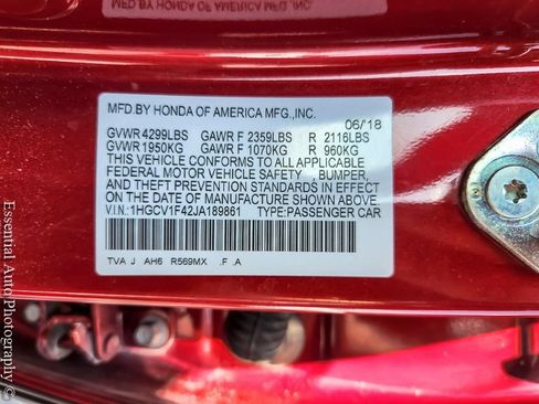 Used 2018 Honda Accord EX image 24