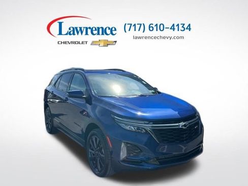 Used 2023 Chevrolet Equinox RS w/ RS Leather Package image 1