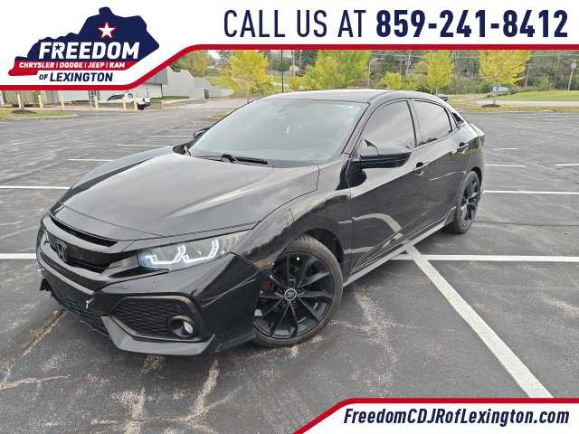 Used 2018 Honda Civic Sport image 1