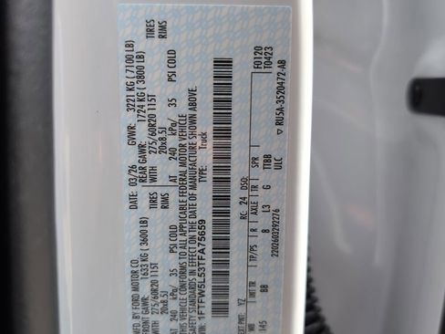 New 2026 Ford F150 Lariat image 36