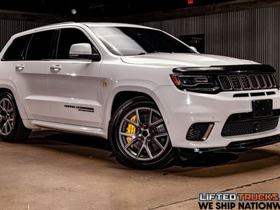 Used 2018 Jeep Grand Cherokee Trackhawk w/ Trailer Tow Group IV