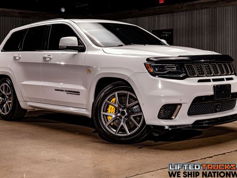 Used 2018 Jeep Grand Cherokee Trackhawk w/ Trailer Tow Group IV image 1