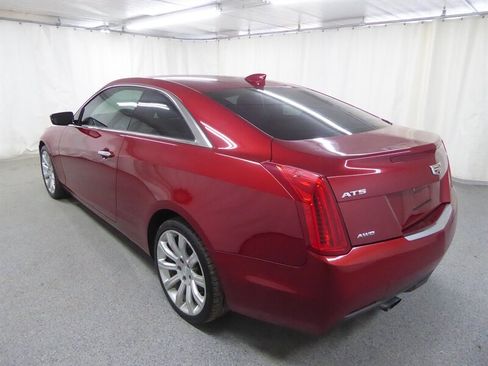 Used 2017 Cadillac ATS 2.0T AWD Coupe image 3