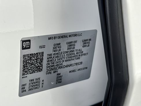 Used 2022 Chevrolet Tahoe RST RWD image 28