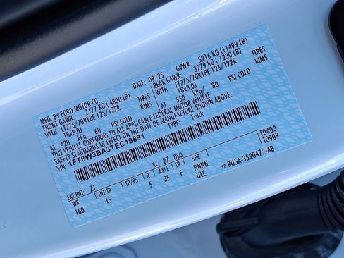 New 2026 Ford F350 XL w/ STX Appearance Package image 16