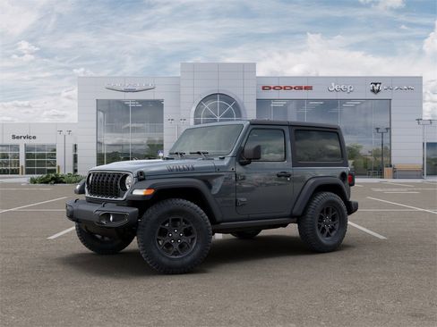 New 2026 Jeep Wrangler Willys image 2