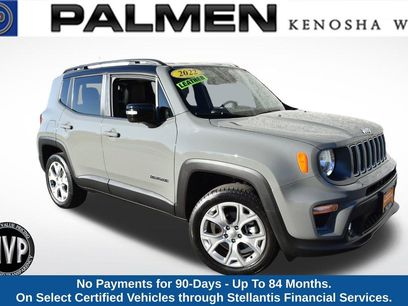Certified 2022 Jeep Renegade Limited