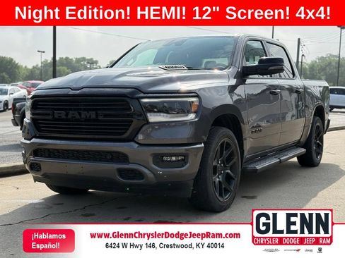 Used 2023 RAM 1500 Laramie AWD/4WD image 1