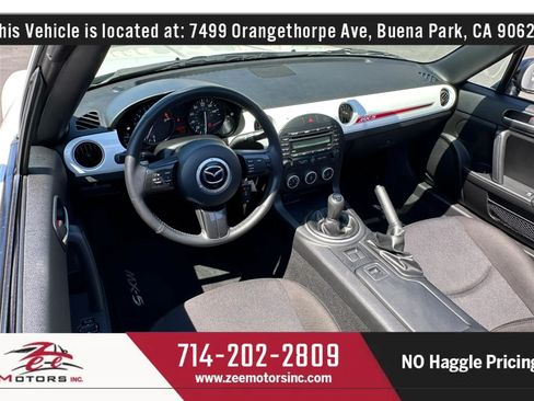 Used 2013 MAZDA MX-5 Miata Club RWD image 18