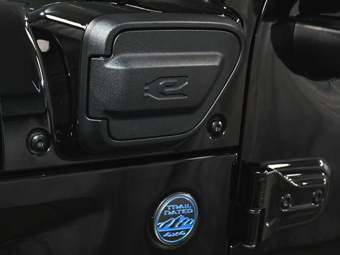 Used 2023 Jeep Wrangler Unlimited Rubicon 4xe w/ Cold Weather Group image 80