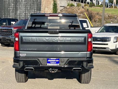 Used 2019 Chevrolet Silverado 1500 LT Trail Boss AWD/4WD image 6