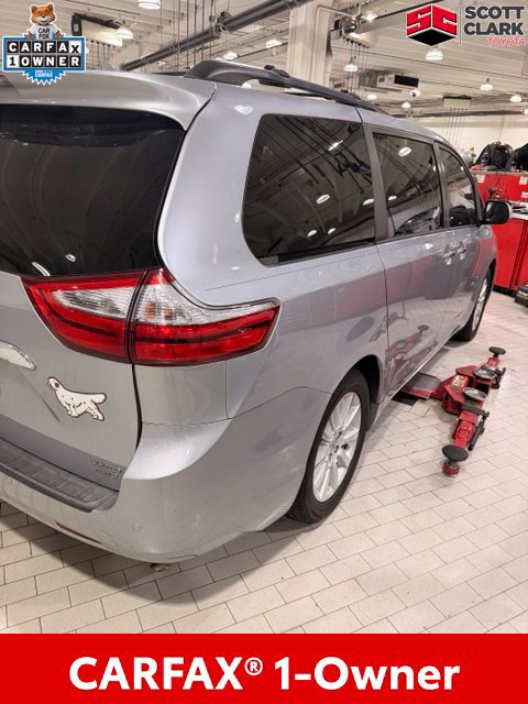 Used 2015 Toyota Sienna Limited Premium AWD/4WD image 1