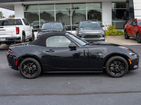 Used 2021 MAZDA MX-5 Miata Sport w/ Weather Package image 2
