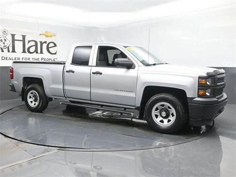 Used 2014 Chevrolet Silverado 1500 W/T w/ Trailering Package image 6