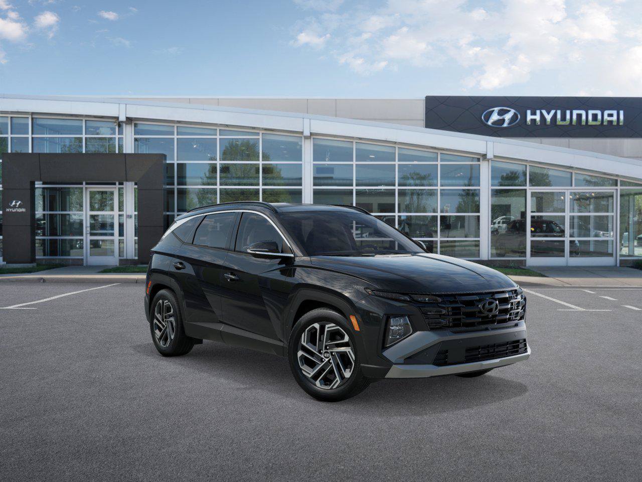 New 2026 Hyundai Tucson Limited AWD/4WD image 2