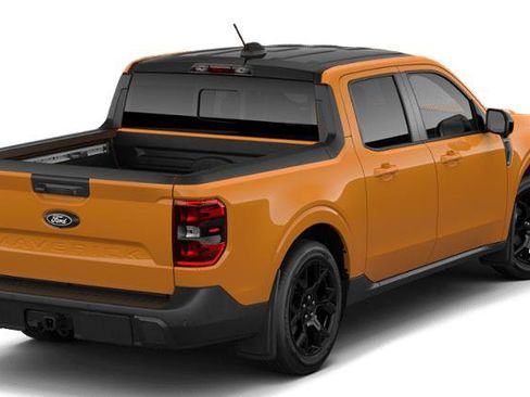 New 2026 Ford Maverick Lariat w/ Black Appearance Package image 3