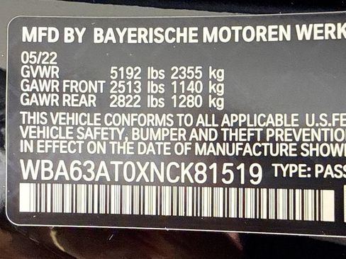 Used 2022 BMW 440i xDrive Convertible w/ Premium Package AWD/4WD image 31
