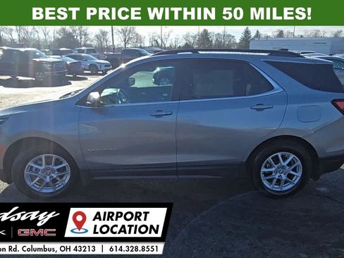 Used 2024 Chevrolet Equinox LT w/ LPO, Floor Liner Package FWD image 6