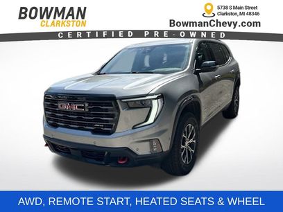 Certified 2024 GMC Acadia AT4 w/ Super Cruise Package