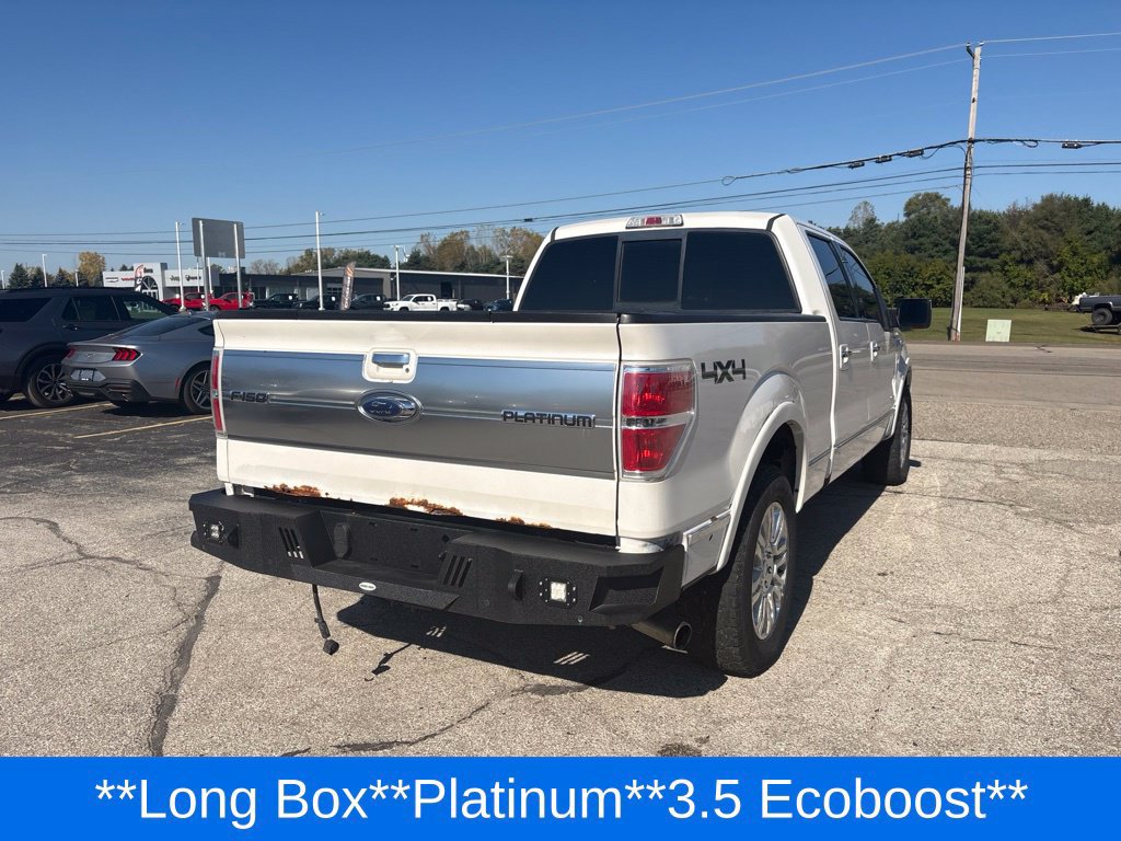 Used 2012 Ford F150 Platinum w/ Max Trailer Tow Pkg AWD/4WD image 11