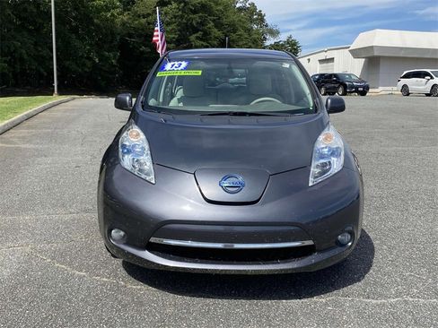Used 2013 Nissan Leaf SV w/ LED & Quick Charge Pkg image 7
