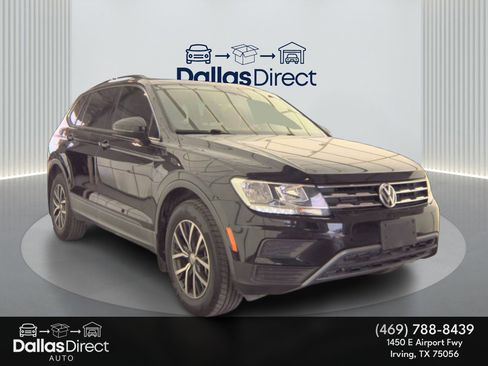 Used 2019 Volkswagen Tiguan SEL R-Line image 2