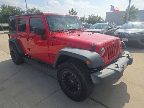 Used 2017 Jeep Wrangler Unlimited Sport w/ Quick Order Package 23S AWD/4WD image 1