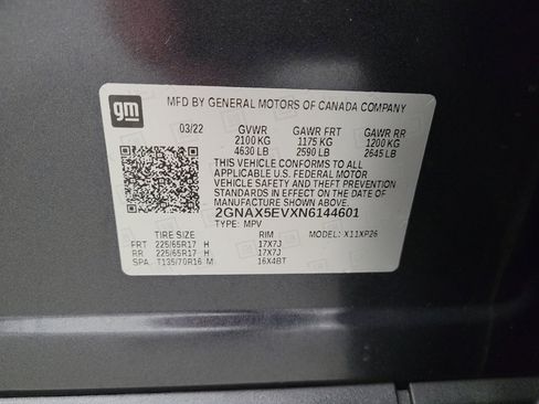 Used 2022 Chevrolet Equinox LS AWD/4WD image 33