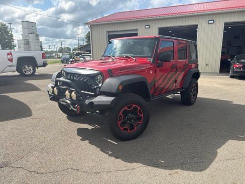 Used 2014 Jeep Wrangler Unlimited Rubicon AWD/4WD image 7