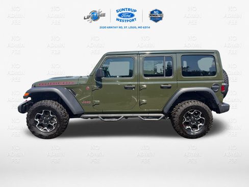 Used 2023 Jeep Wrangler Unlimited Rubicon w/ Cold Weather Group AWD/4WD image 2
