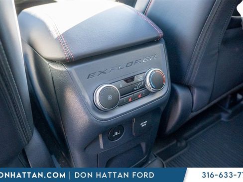 New 2026 Ford Explorer ST-Line w/ ST-Line Street Pack image 23