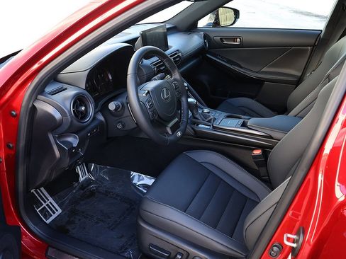 New 2025 Lexus IS 350 F Sport image 12