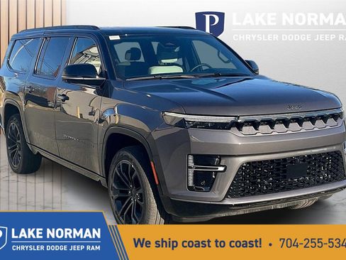 New 2026 Jeep Grand Wagoneer L Summit image 1