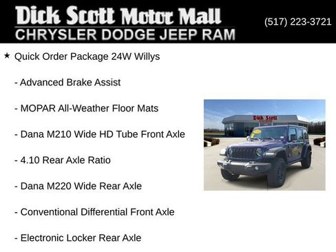 Used 2026 Jeep Wrangler Unlimited Sport AWD/4WD image 17
