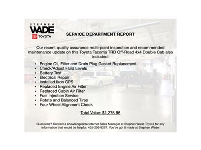 Used 2024 Toyota Tacoma TRD Off-Road