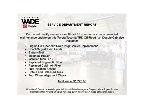 Used 2024 Toyota Tacoma TRD Off-Road image 4