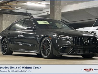New 2025 Mercedes-Benz S 63 AMG S