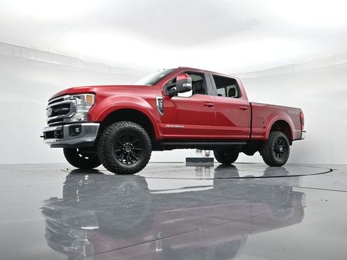 Used 2021 Ford F350 Lariat w/ Tremor Off-Road Package image 35
