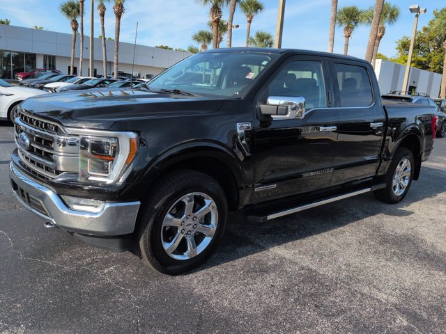 Used 2021 Ford F150 Lariat w/ Equipment Group 502A High AWD/4WD image 8