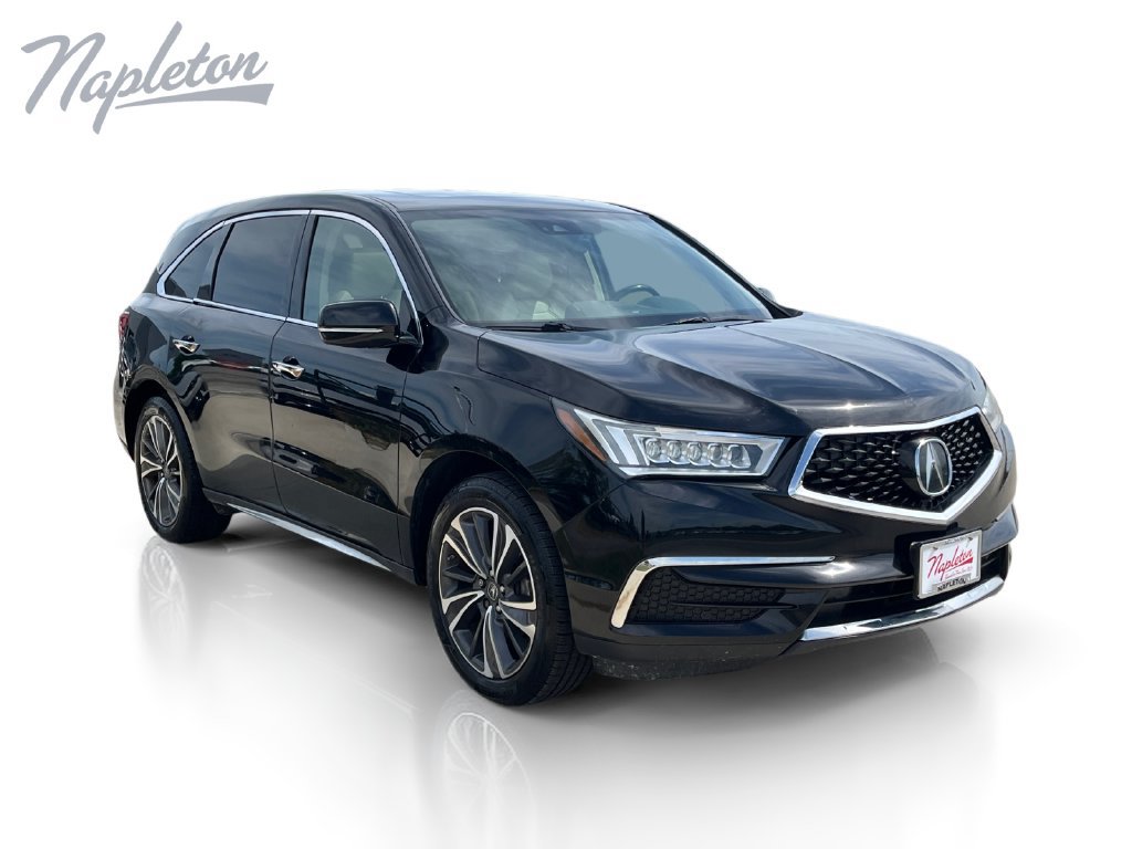 Used 2019 Acura MDX w/ Technology Package AWD/4WD image 8