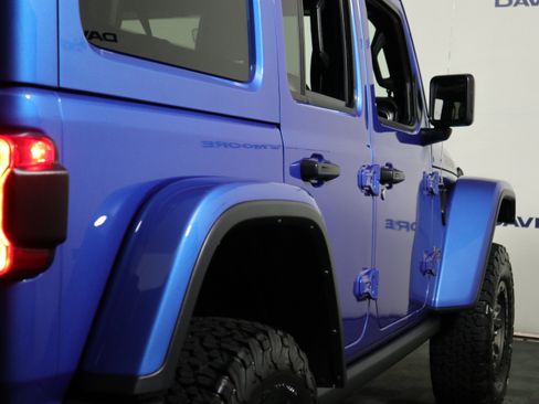 Used 2021 Jeep Wrangler Unlimited Rubicon w/ Trailer Tow Package AWD/4WD image 5