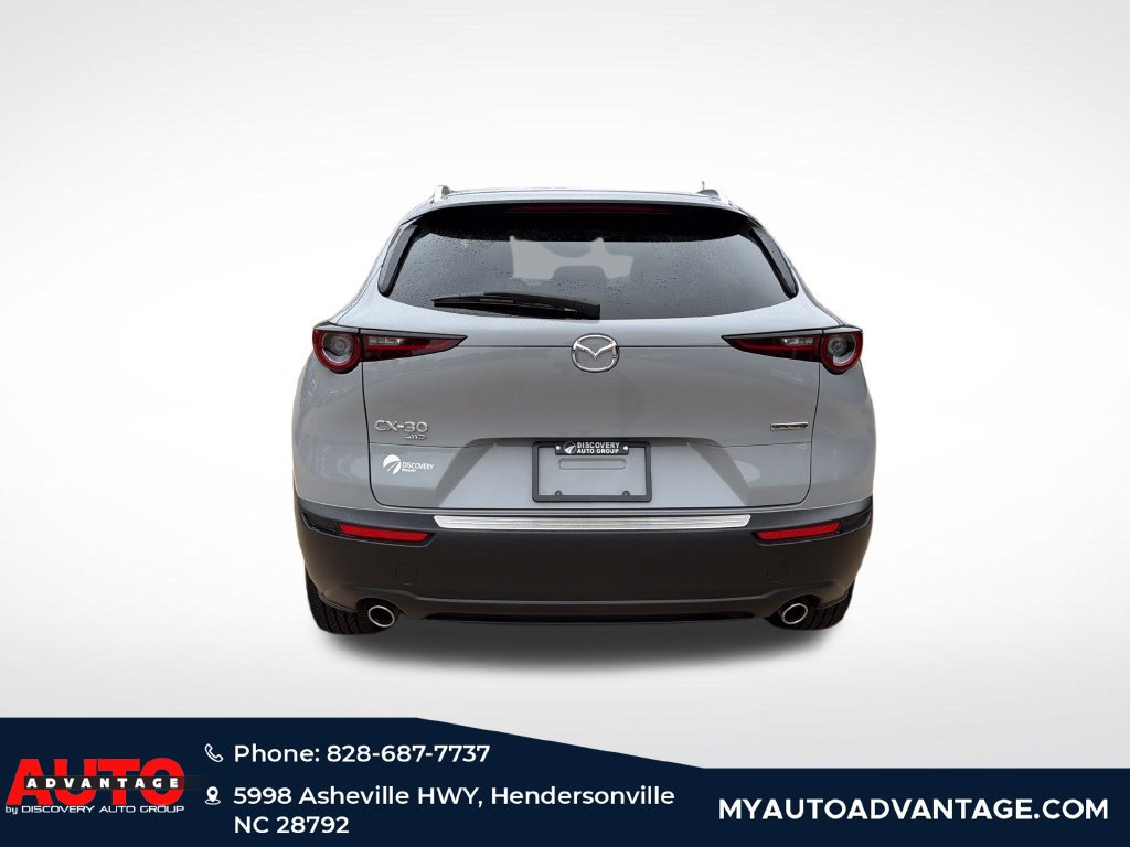 Used 2025 MAZDA CX-30 AWD 2.5 S w/ Preferred Package image 4