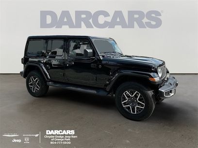 New 2025 Jeep Wrangler Sahara