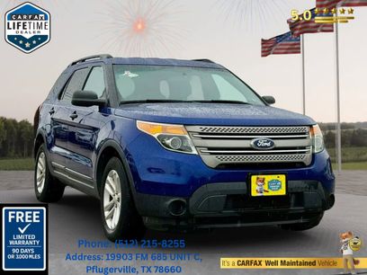 Used 2015 Ford Explorer FWD
