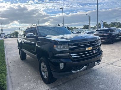 Used 2016 Chevrolet Silverado 1500 LTZ Z71 w/ LTZ Plus Package