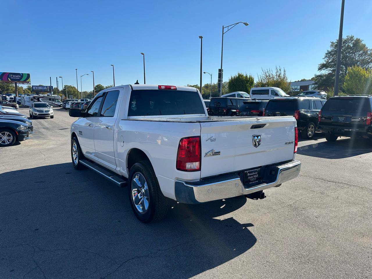 Used 2017 RAM 1500 Big Horn AWD/4WD image 5