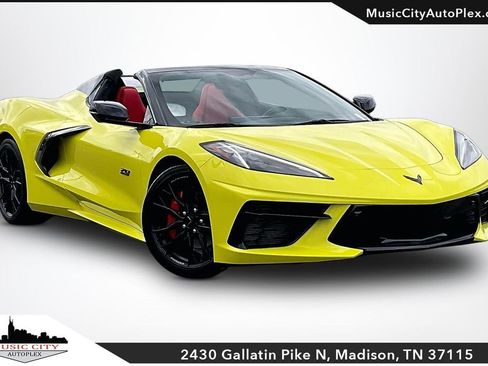 Used 2023 Chevrolet Corvette Stingray Preferred Conv w/ 2LT RWD image 1